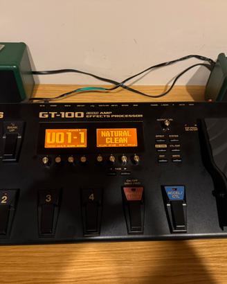 Boss GT100 - 2.0