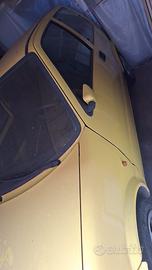 Fiat 500 sporting gialla