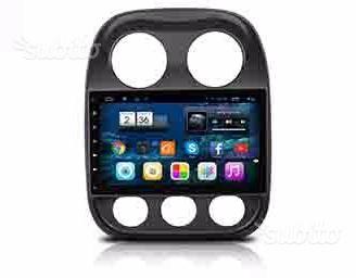 Autoradio navigatore nuova jeep compass android hd