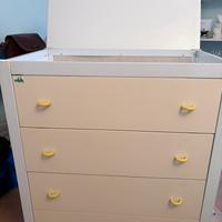 Lavatoio mobile bianco