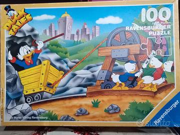 puzzle duck tales Ravensburger