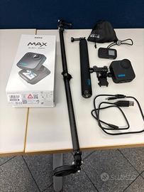 GoPro MAX completa con accessori