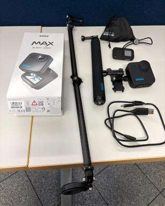 GoPro MAX completa con accessori
