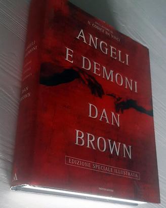 Angeli E Demoni di Dan Brown ed speciale illustrat