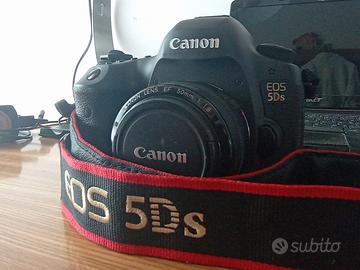 Canon 5ds 50mg pixel full frame