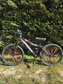 Bicicletta mountain bike ruota da 24