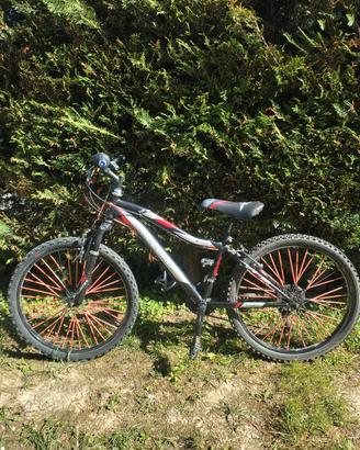 Bicicletta mountain bike ruota da 24