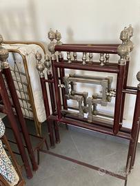 Testiera e sponda letto retro