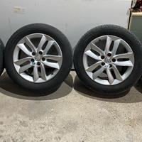 Cerchi gomme estive 215/55/17