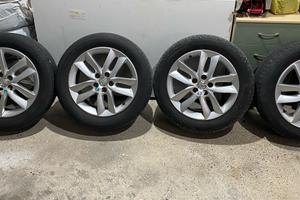 Cerchi gomme estive 215/55/17