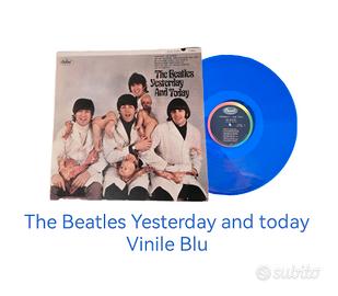 The Beatles Yesterday and today Vinile Blu
