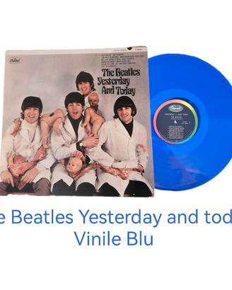 The Beatles Yesterday and today Vinile Blu
