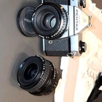 Pentax ASAHI K1000 + Obiettivi 