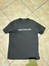 T shirt baleciaga
