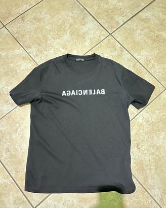 T shirt baleciaga