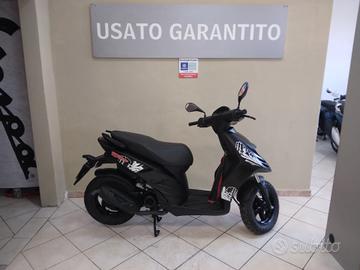 Piaggio Typhoon 50, nero matt, 2019, 1122km.