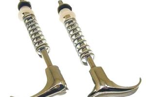 Coppia ganci cofani Vespa PX e Rally