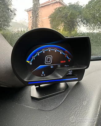 Tachimetro Digitale UHD universale porta OBD