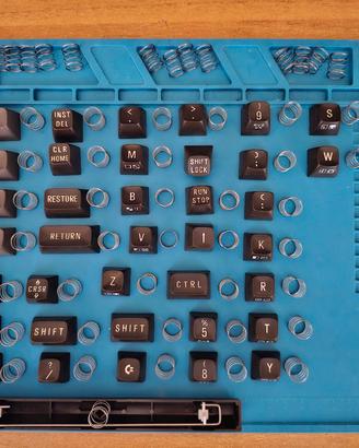 Tasti singoli + molle per Commodore 64 / Vic20