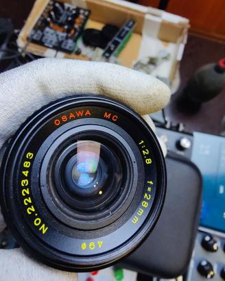 Osawa 28mm f2.8 - Obiettivo Vintage