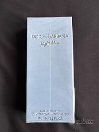 Dolce e Gabbana Light blue - Eau de Toilette 100ml