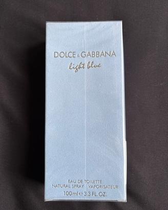 Dolce e Gabbana Light blue - Eau de Toilette 100ml