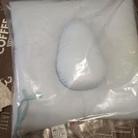 Copri sedia antidecubito in fibra cava siliconata