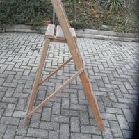 Scaletta in legno