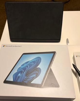 Microsoft Surface go 3
