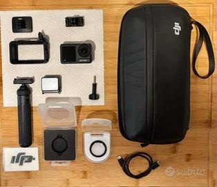 DJI Osmo action 4 Combo completo + accessori Extra