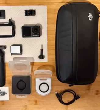 DJI Osmo action 4 Combo completo + accessori Extra