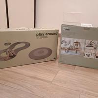 Tappeto e palestrina DONE BY DEER