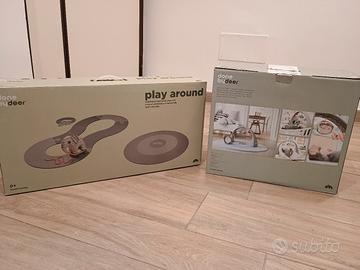 Tappeto e palestrina DONE BY DEER