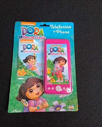 telefonino dora l'esploratrice 