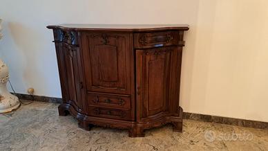 CREDENZA-MOBILE BUFFET 