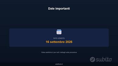 Immobile in asta di 4000 m² con più di 5 locali a 