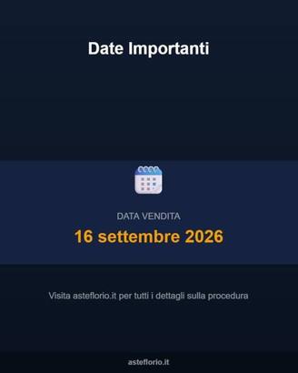Immobile in asta di 4000 m² con più di 5 locali a 