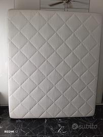 Materasso più rete ortopedica