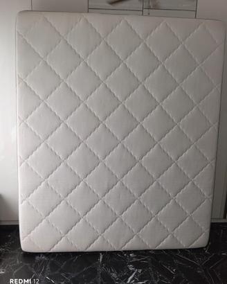 Materasso più rete ortopedica