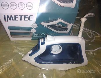 Ferro da stiro Imetec ZEROCALC 2X Seminuovo