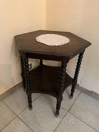 Tavolino esagonale