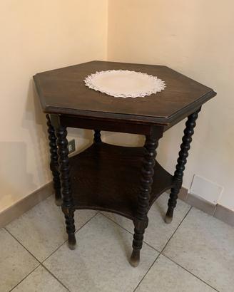 Tavolino esagonale