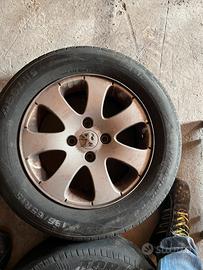 Cerchi in lega Peugeot 307 da 15