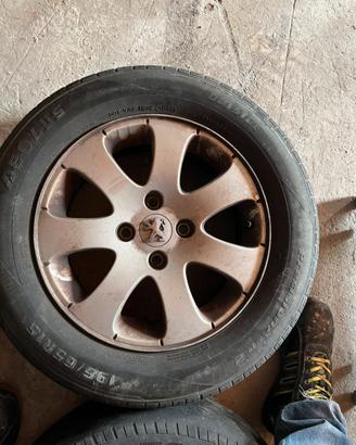 Cerchi in lega Peugeot 307 da 15