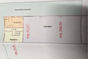 Immobile di 380 m² con 1 locale a Bomporto