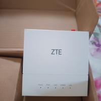ZTE F6005 fibra ottica 