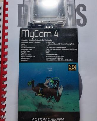 Mycam 4 fotocamera action 