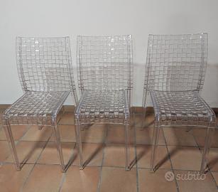 3 sedie kartell ami ami design 