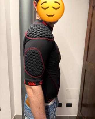 Gilet protettivo Canterbury sport contatto