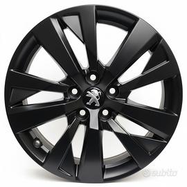 4 Cerchi da 17' in Lega - Peugeot - 3008 - 5008